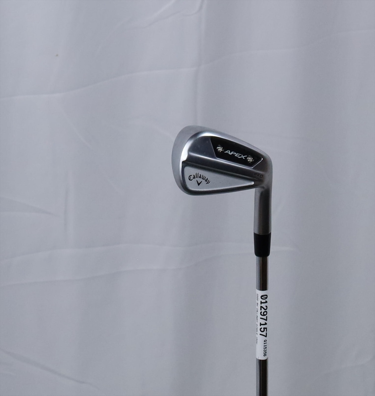 Callaway 2023 Apex Pro 7 Iron Stiff Flex Dynamic Gold Steel