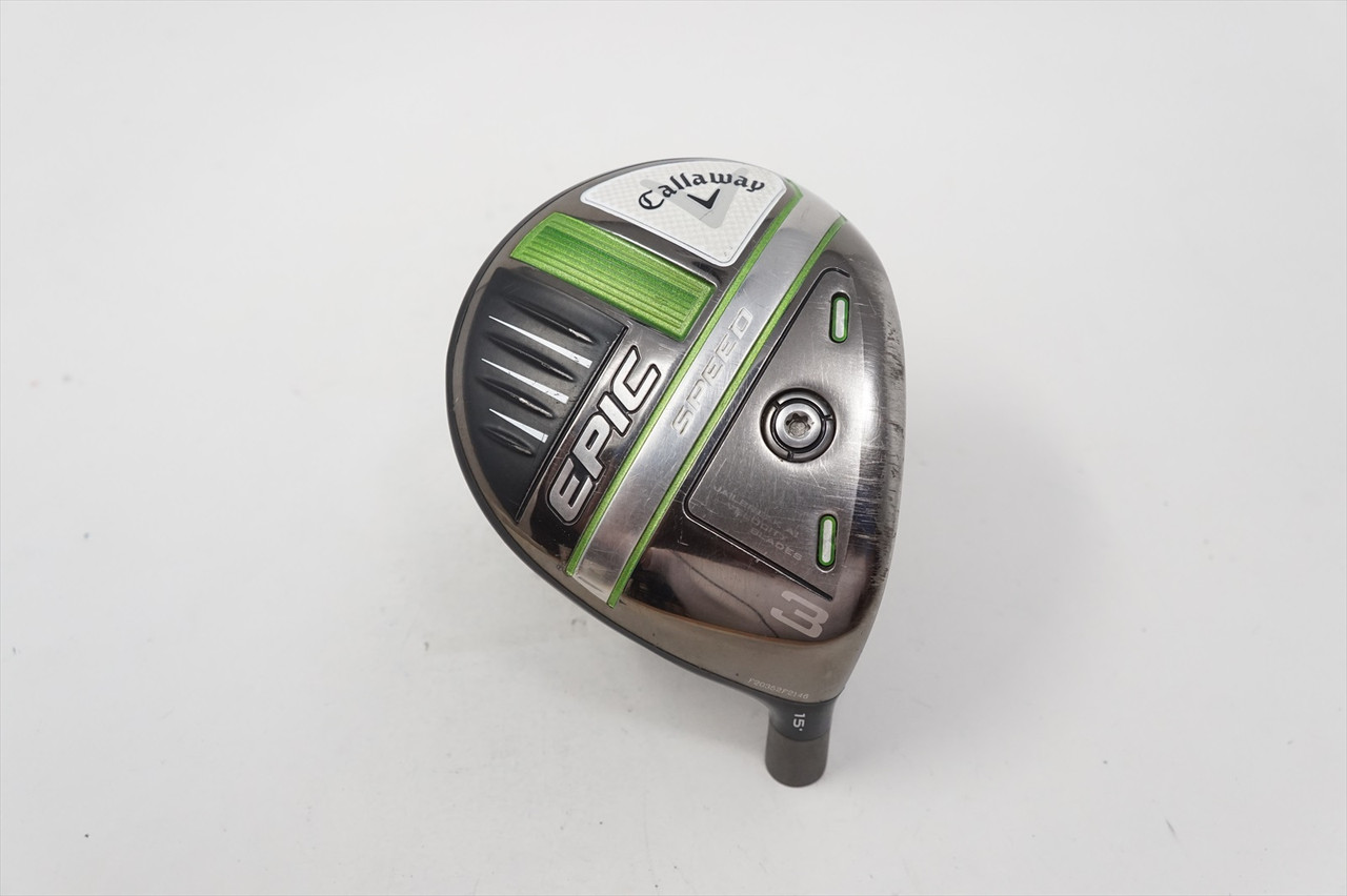 ◆◆◆ Epic Speed 3W 15°　Callaway Callaway Epic Speed 15° 3 Fairway Wood Stiff Flex Tensei