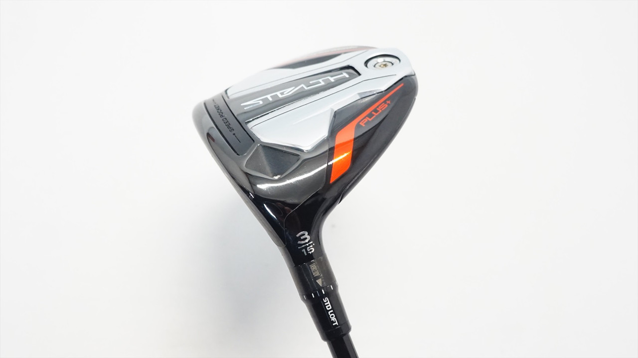 Mint Taylormade Stealth Plus 15° 3 Fairway Wood Regular Left Hand