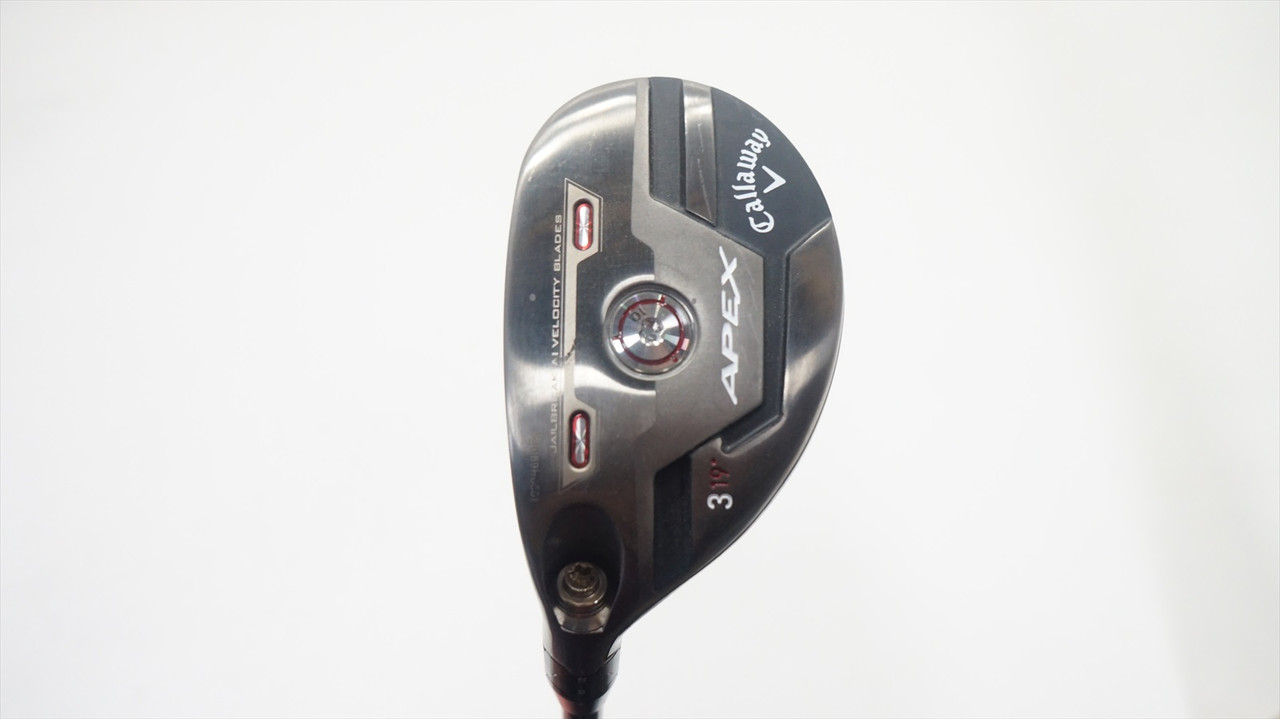 Callaway Apex 21 19° 3 Hybrid Stiff Flex Recoil 1130759 Good Left