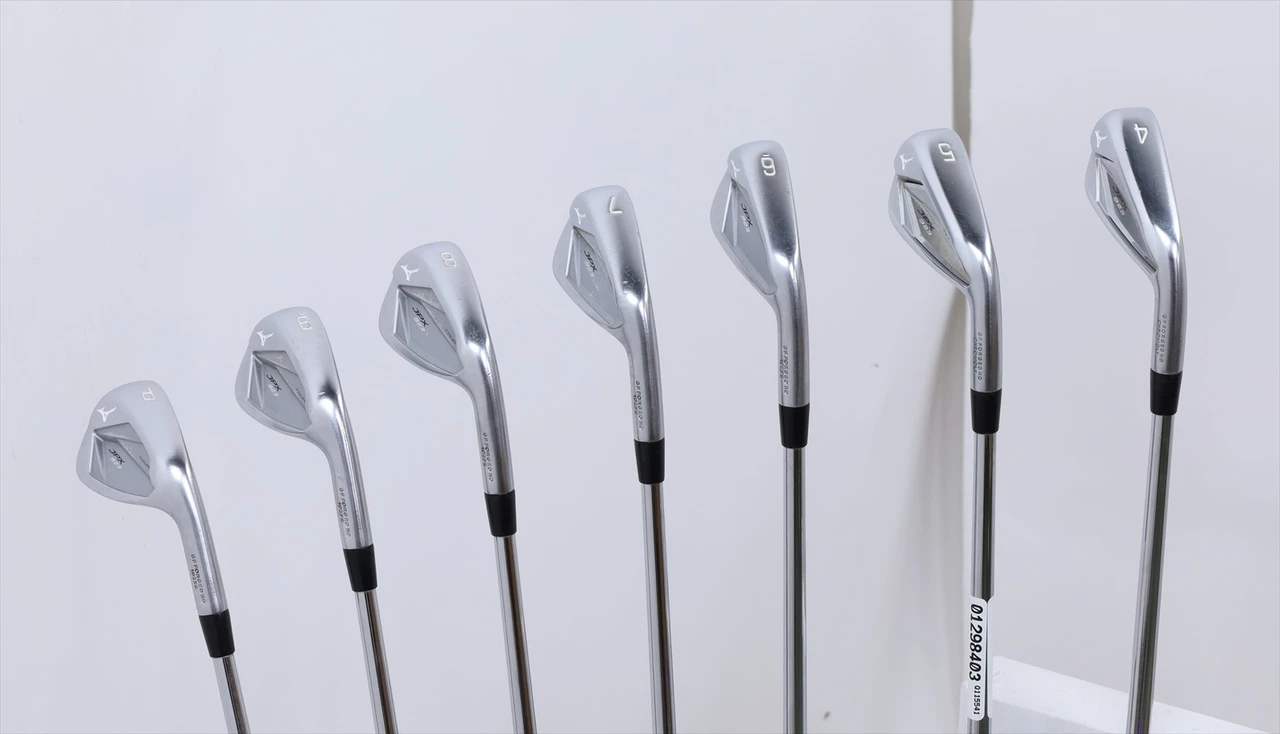 Mizuno Jpx 923 Tour/Forged Iron Set 4-Pw Extra Stiff Project X 6.5 