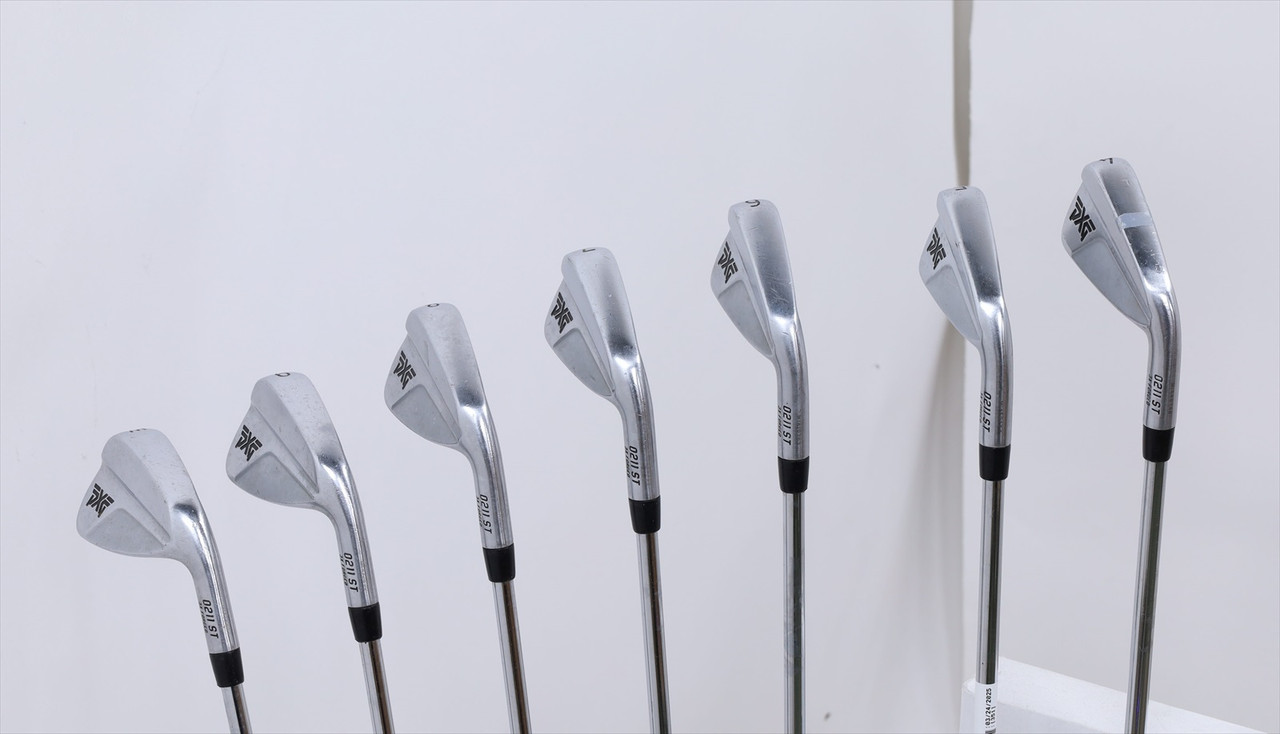 PXG Right Handed Iron Set 0311T GEN3 4-9,P,A ELEVATE Tour VSS PRO Flex S