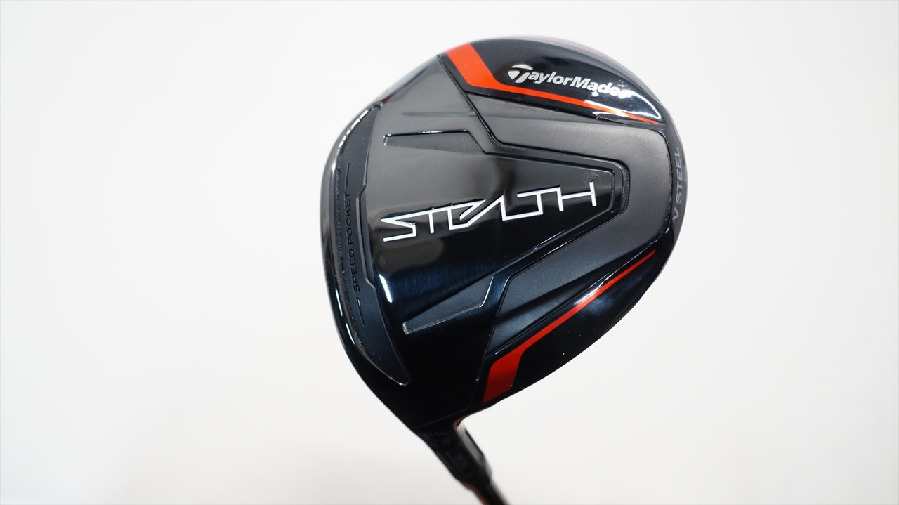 Taylormade Stealth 16.5° 3HL Fairway Wood Senior Ventus Red 5 Mint