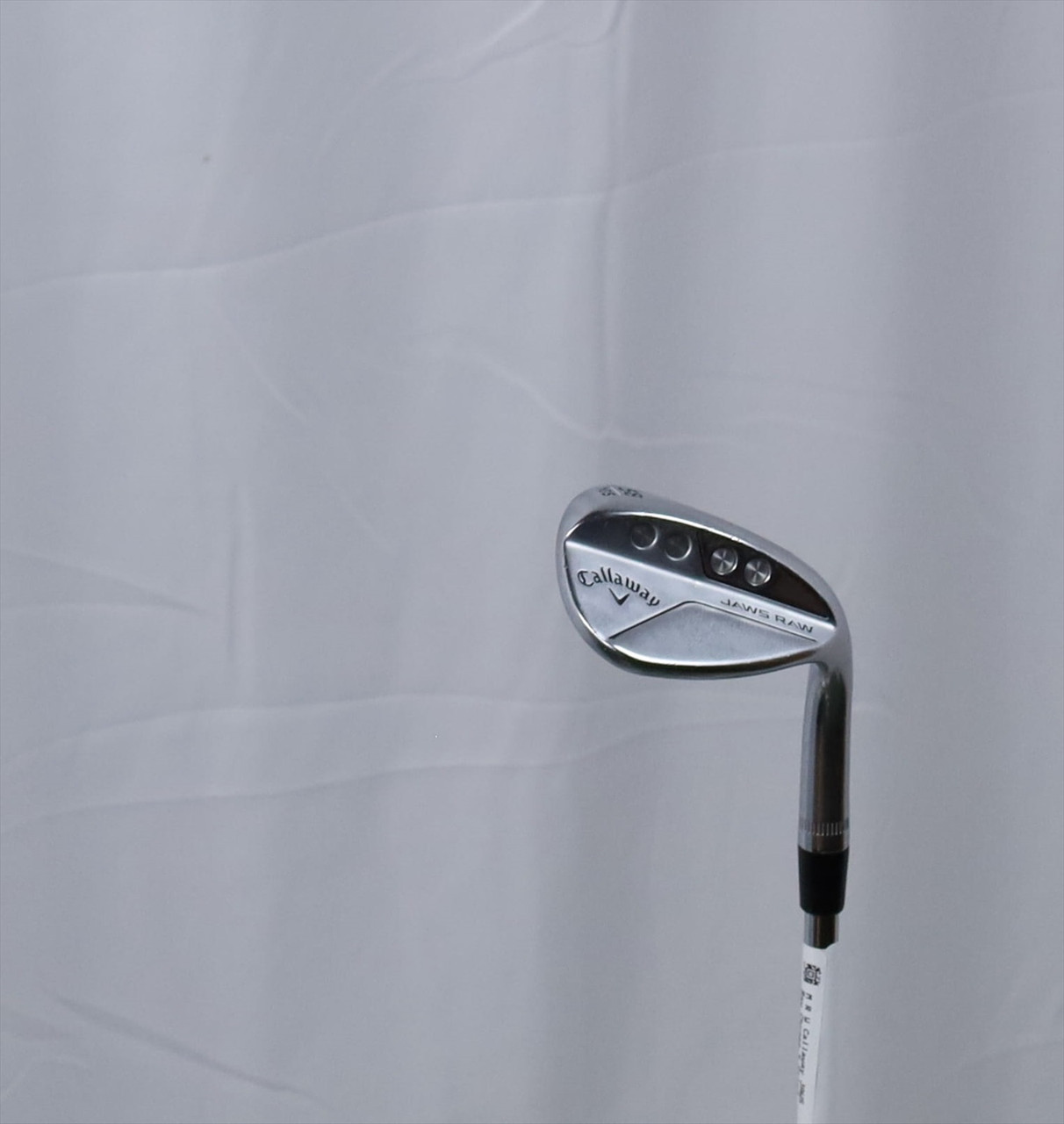 Callaway Jaws Raw Chrome Wedge 58°-10 S Grind Dynamic Gold S200 
