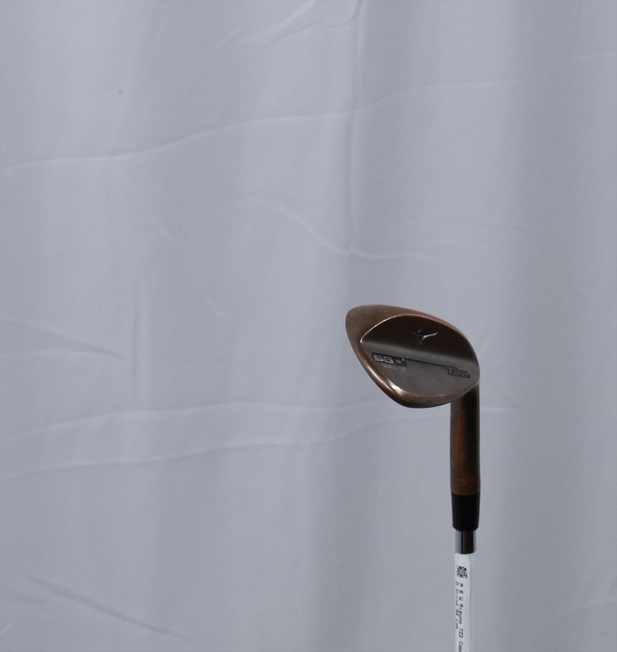 Mizuno T22 Copper Wedge 58°-12 D Grind Dynamic Gold Tour Issue