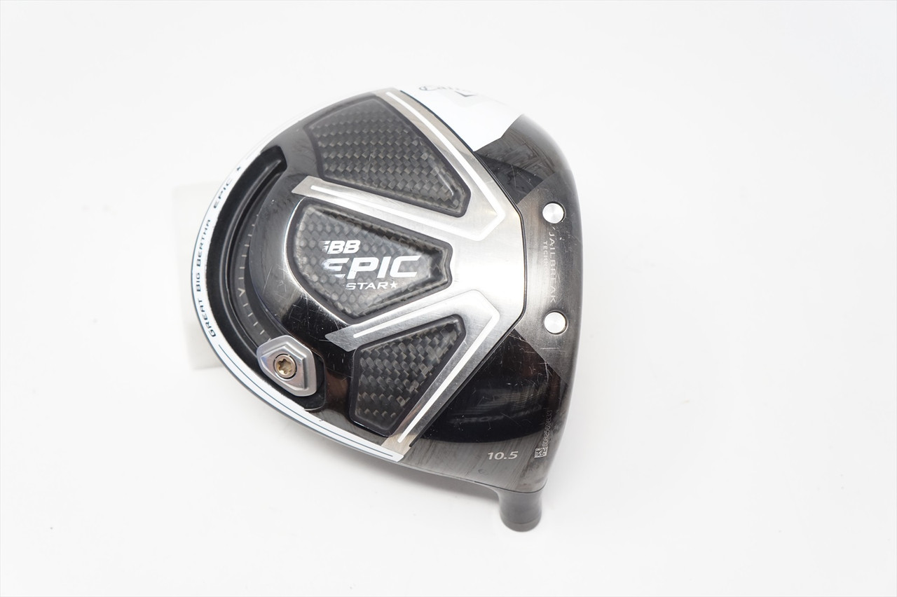 Callaway Great Big Bertha Epic Star White Driver Club Head