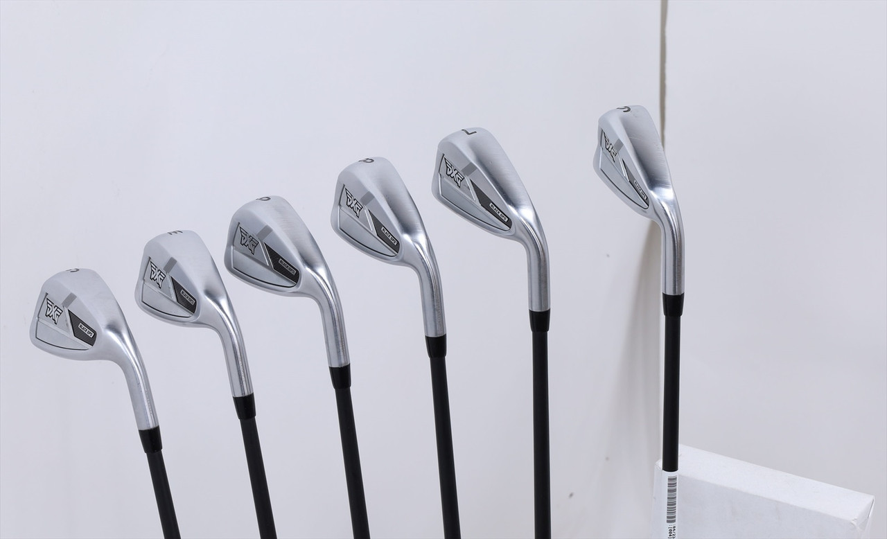 Pxg Black Ops Iron Set 6-Pw, Gw Regular Cypher Sixty 5.5