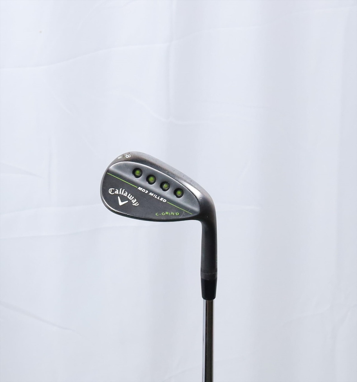 【2025年】高評価レビューアイテム特集 Md3 Callaway Milled Project Stiff C-Grind 58°-8 Wedge Black クラブ