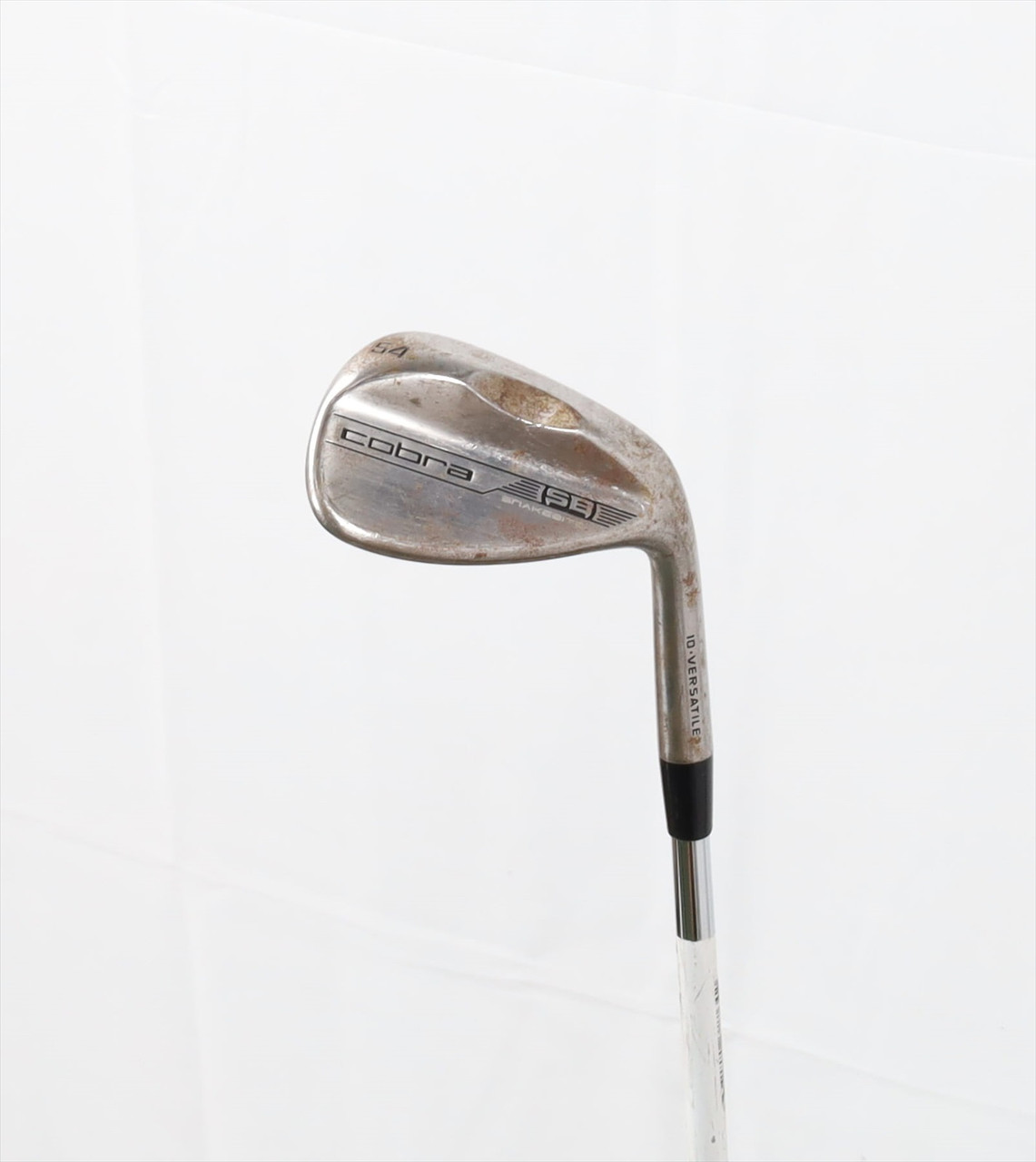Cobra King Cobra Snakebite Raw Wedge 54°-10 Versatile Stiff Hi-Rev