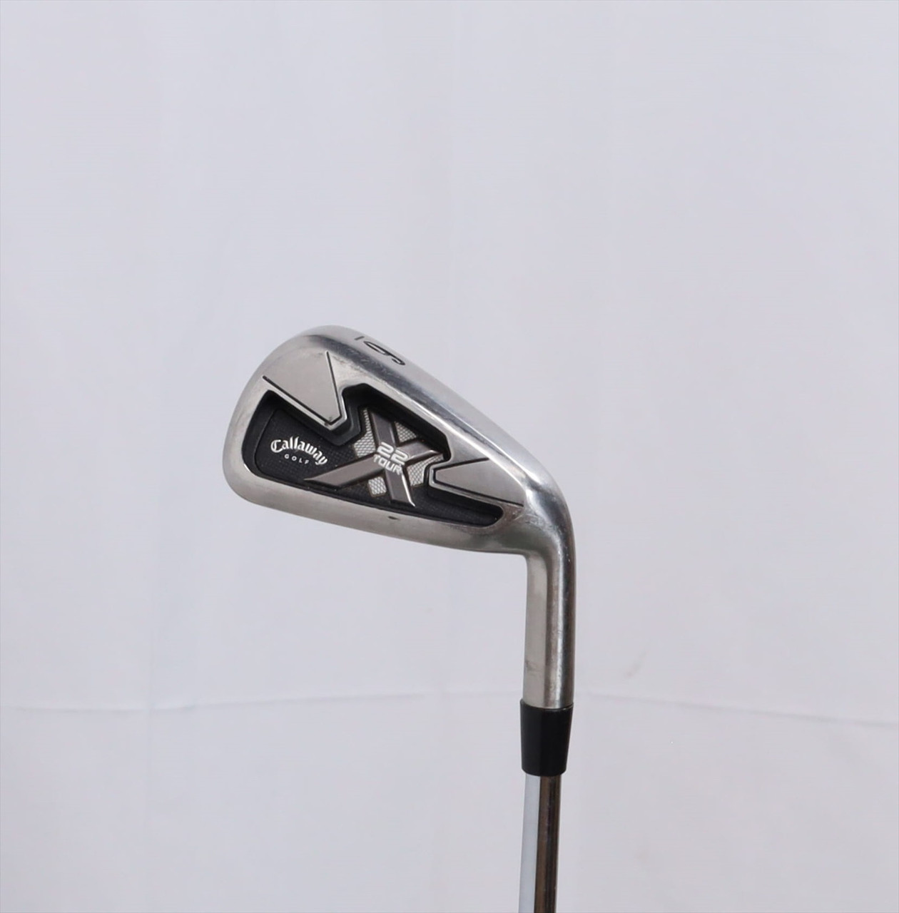 Callaway X-22 Tour 6 Iron Stiff Flex Kbs Steel 1249716 Good