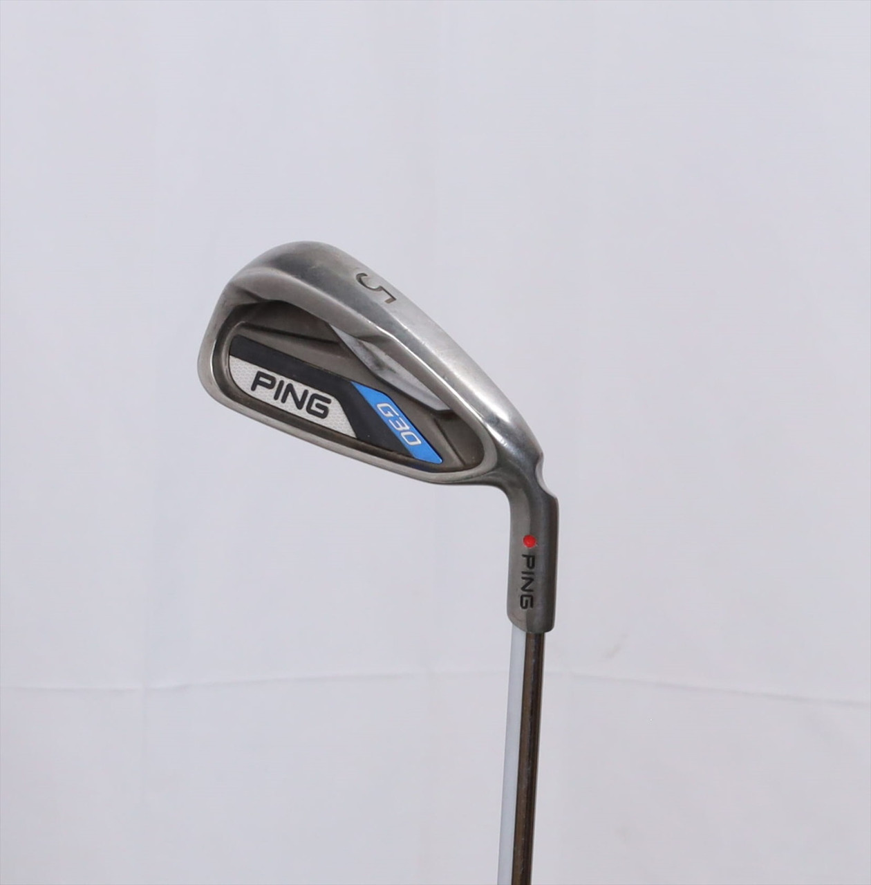 Ping G30 5 Iron Regular Flex Cfs Steel 1301621 Good - Mikes Golf