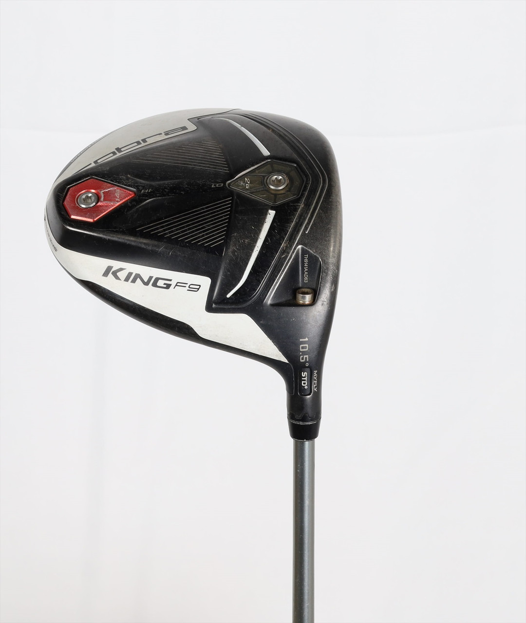 COBRA - COBRA F9 ドライバー 10.5　ヘッドのみ COBRA - COBRA F9 ドライバー 10.5 ヘッドのみ Cobra KING F9