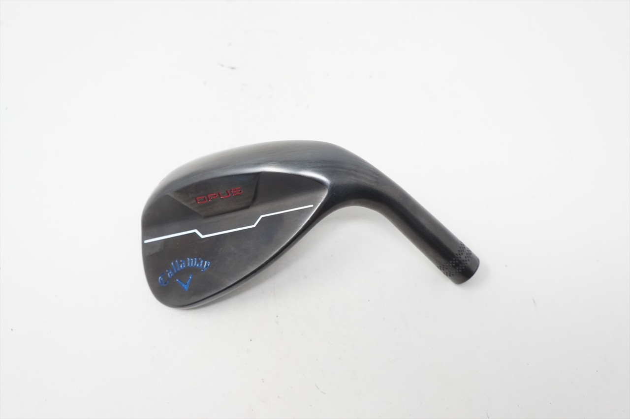 Callaway Opus Black 56.12S* Sw Wedge Club Head Only Very Good