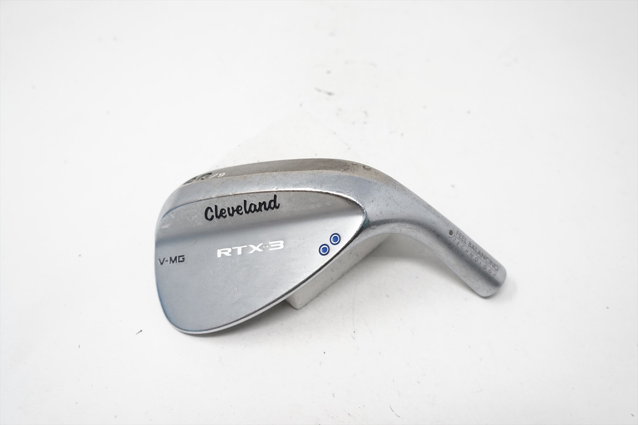 Cleveland Rtx-3 Lw Wedge Club Head Only Fair 1304709 - Mikes Golf
