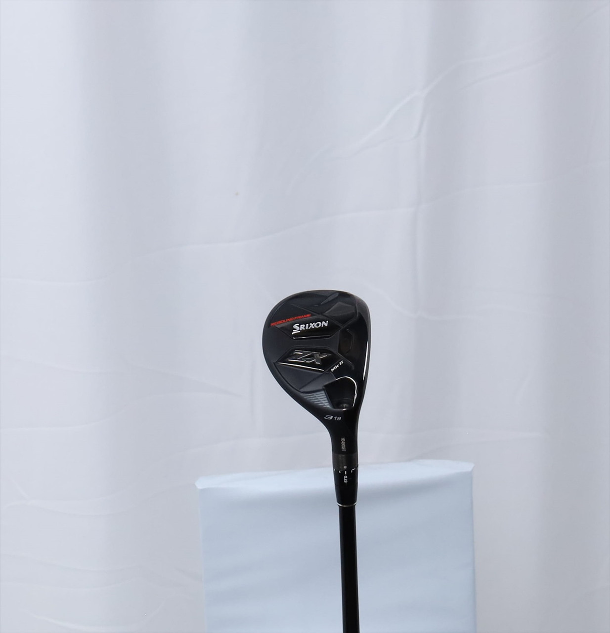 Mint Srixon Zx Mkii Fitting Club 19° 3 Hybrid Stiff Hzrdus Smoke