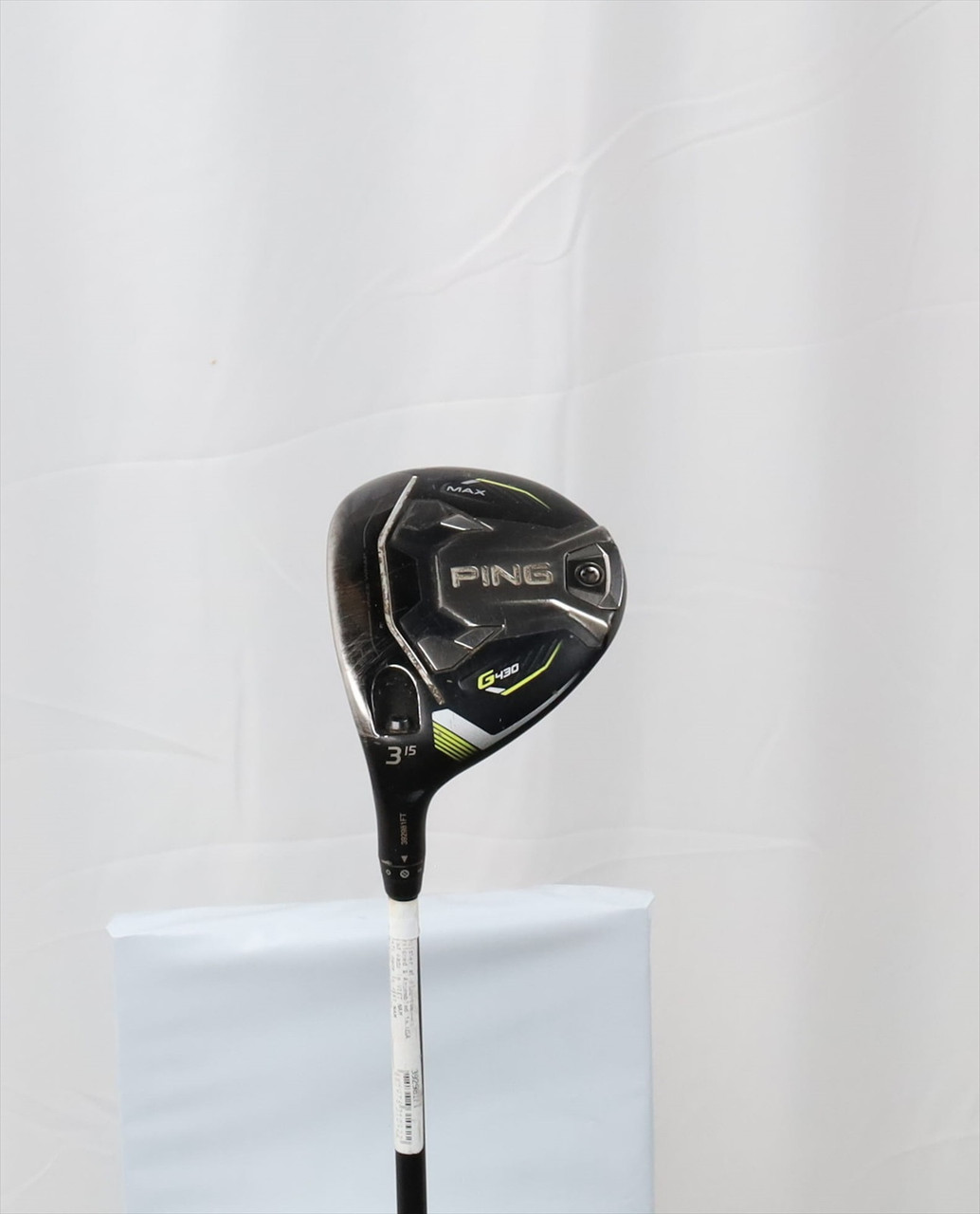 Ping G430 Max 15° 3 Fairway Wood Regular Flex Alta Cb 1284967 Fair