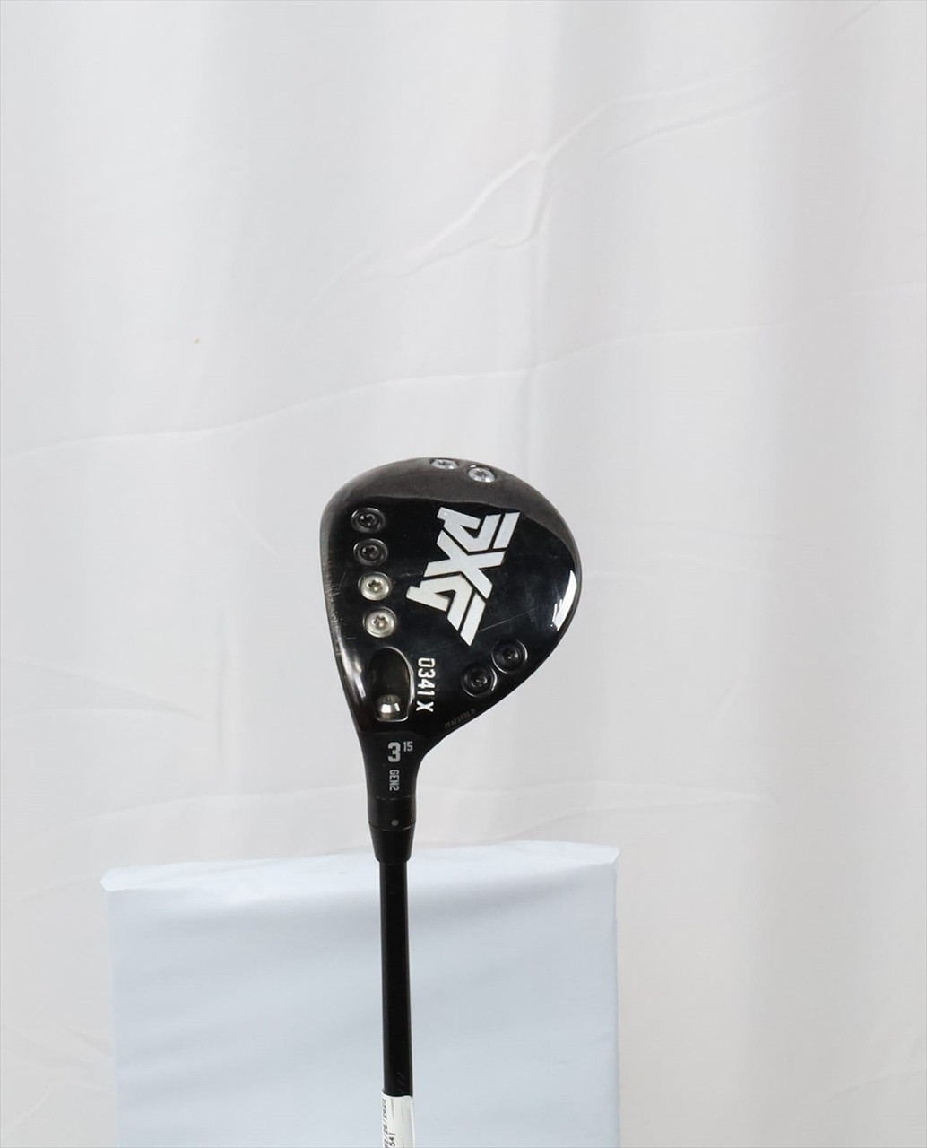 PXG 0341 X GEN2 フェアウェイウッド 3番 15度 Pxg 0341X Gen 2 15° 3 Fairway Wood Stiff Flex Tensei 1289017 Good