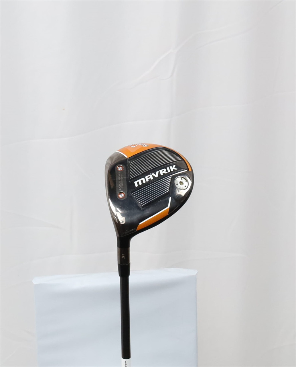 Callaway Mavrik 15° 3 Fairway Wood Stiff Riptide 1289069 Good Left