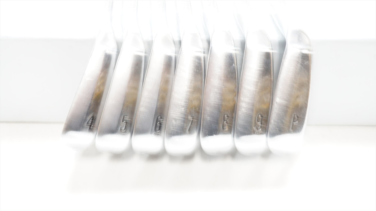 Srixon Zx4 MkII Iron Set 4-Pw Stiff Flex Kbs Tour Lite Steel Good