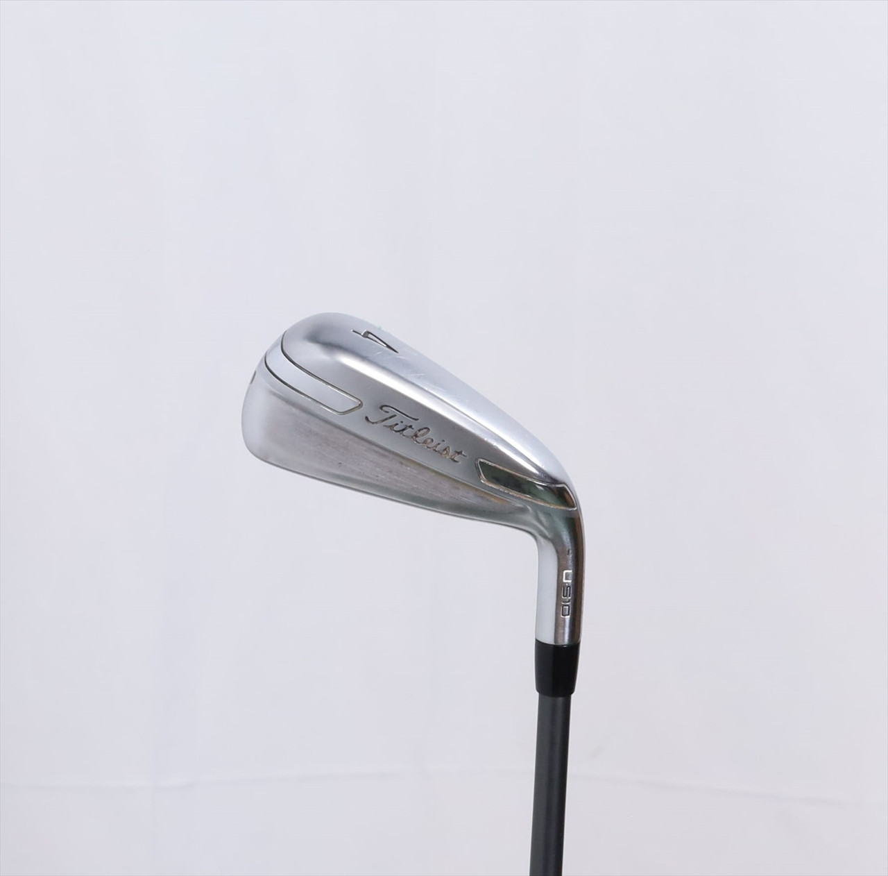 Titleist U510 22 4 Utility Iron Stiff Flex Hzrdus Smoke Graphite