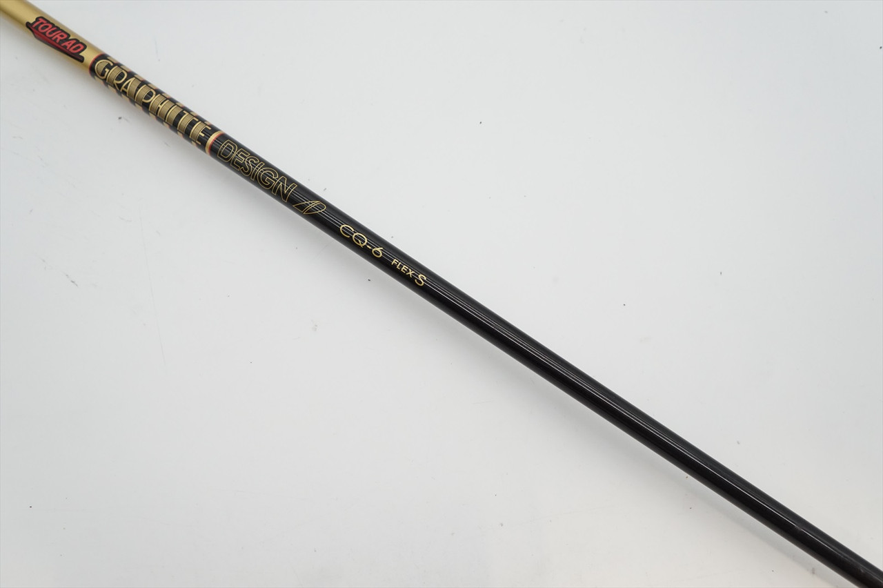 Graphite Design Tour Ad Cq-6 S 64g Stiff 44.25 Graphite Design Tour Ad Cq-6 S 64g Stiff 44.25