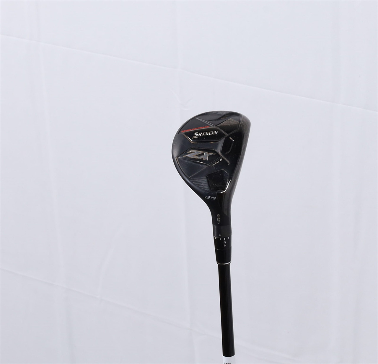 Srixon Zx Mkii Demo 19° 3H Hybrid Regular Hzrdus Smoke Red Rdx 70