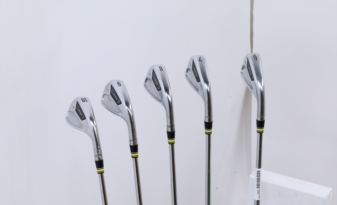 「美品」callaway apex CB 2024 6本セット Callaway Apex Cb 24 Iron Set 6-Pw Stiff Flex Project X 6.0 Steel