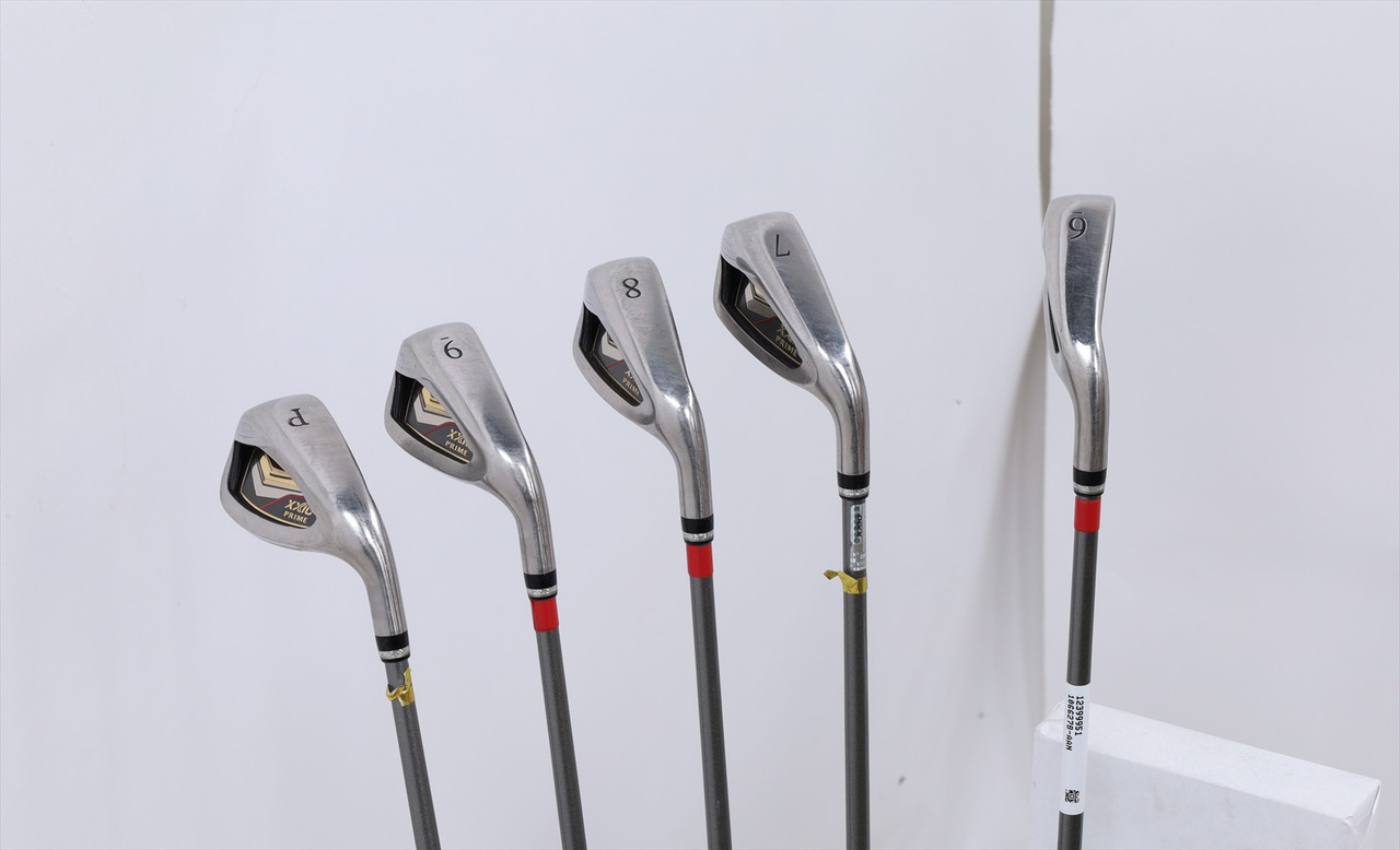 Xxio Prime 12 Iron Set 6-Pw Regular Xxio Prime Sp-1200 Graphite
