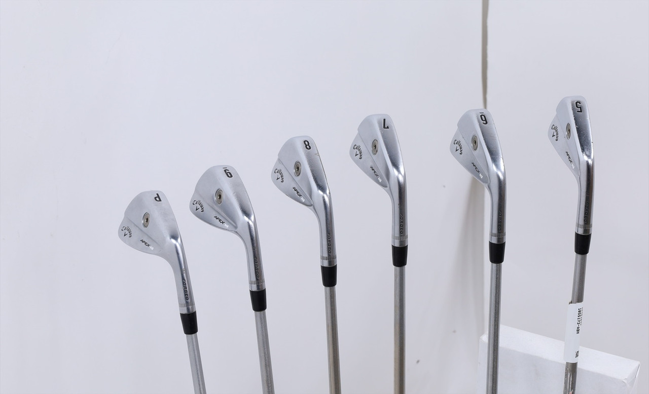 Callaway Apex Mb 20 Iron Set 5-Pw Extra Stiff Kbs Tour C-Taper 130