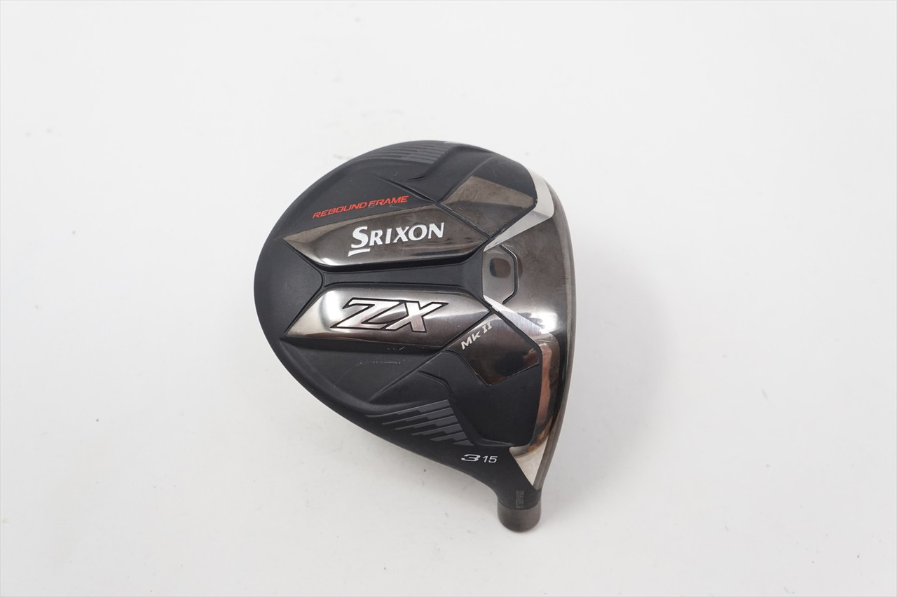 Srixon Zx Mk Ii 15* #3 Fairway Wood Club Head Only 1305172 - Mikes