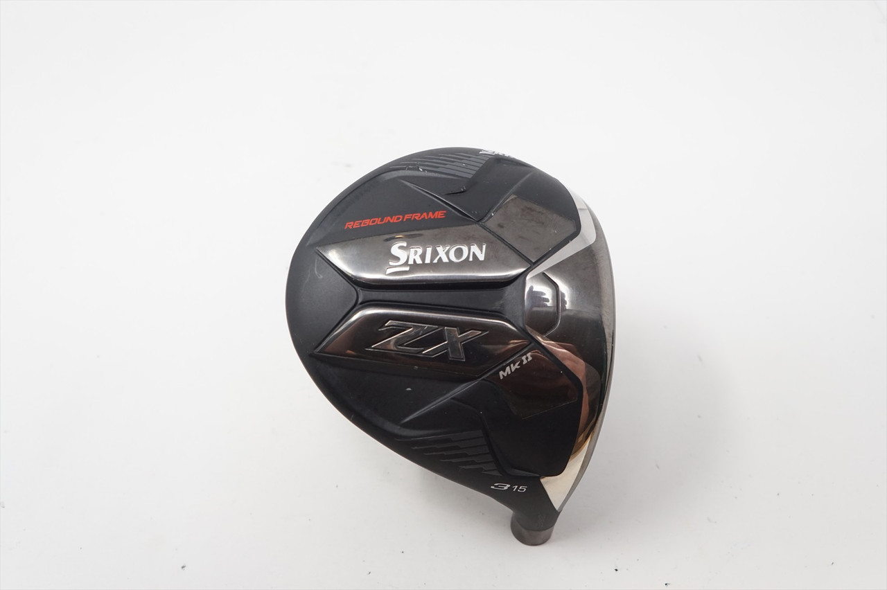 まちぃ Srixon Zx Mk Ii 15* #3 Fairway Wood Club Head Only 1305180 - Mikes