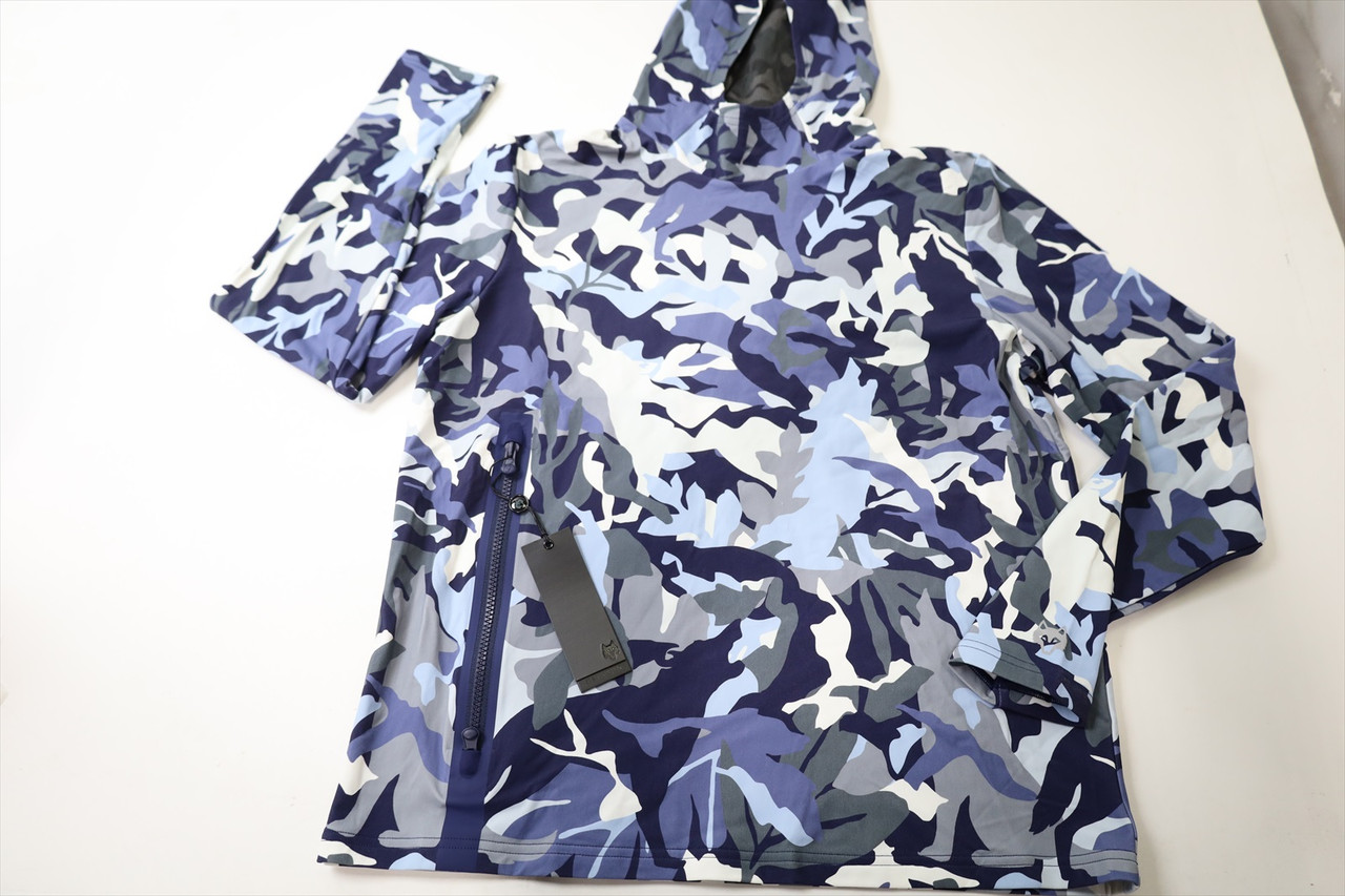 Greyson Forest Camo Printed Cakato Hoodie Pullover Mens Medium