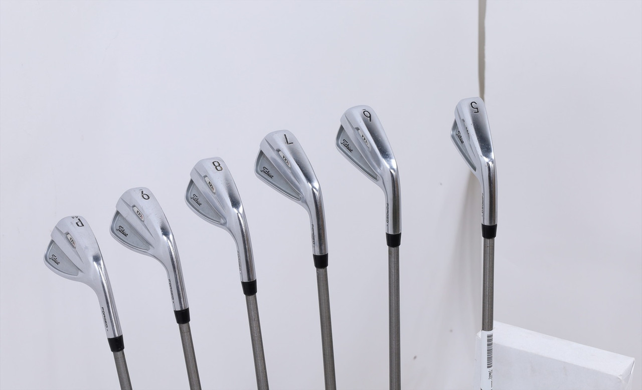 Titleist T100S 2021 Iron Set 5-Pw Stiff Steelfiber I95 Graphite