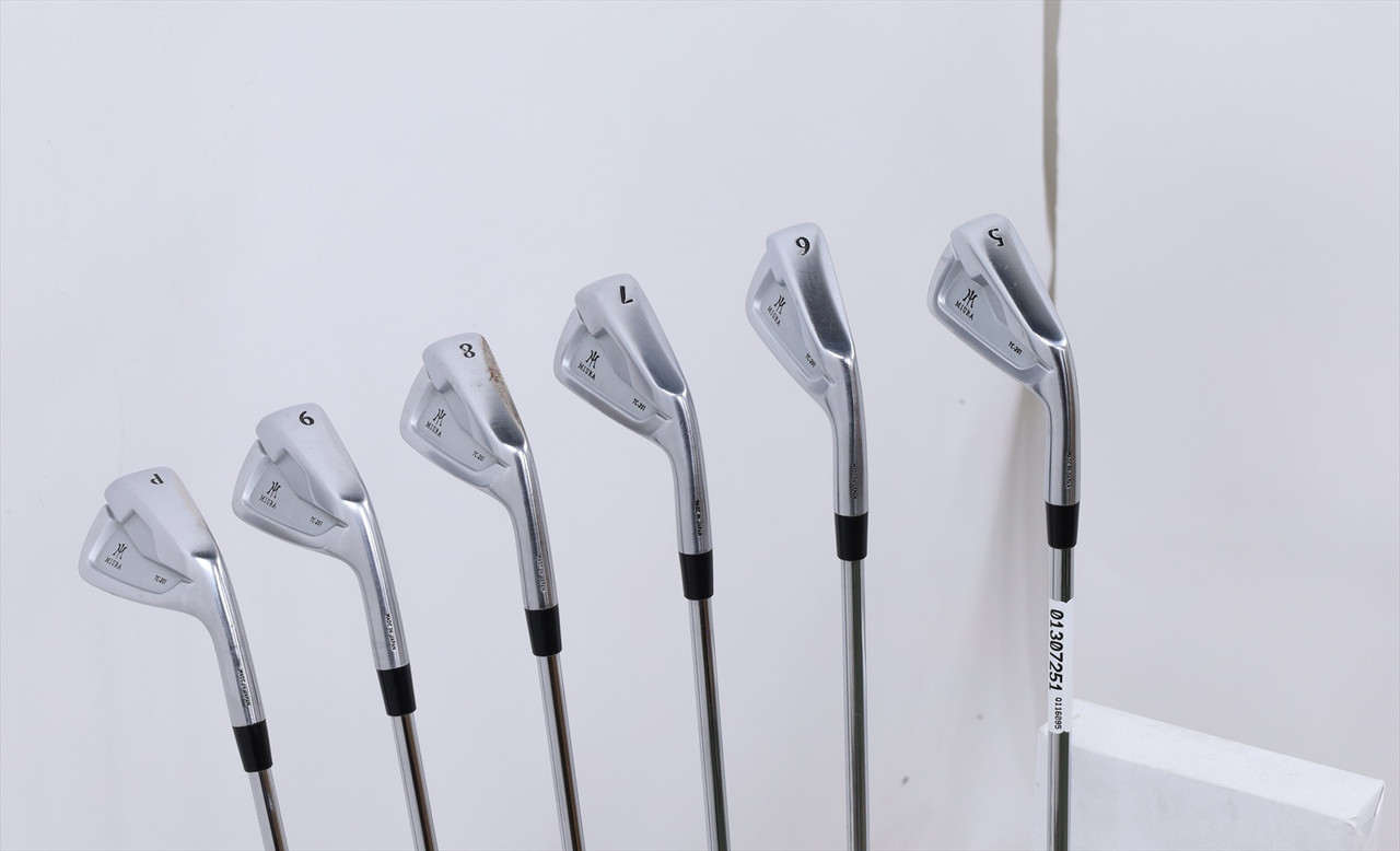 Miura Tc-201 Iron Set 5-Pw Regular Flex Dynamic Gold 95