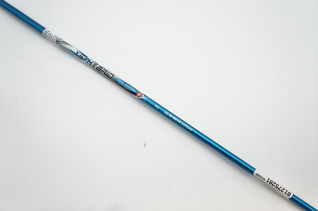 Graphite Design Ys-7 Seven Reloaded 75g Stiff 39.25