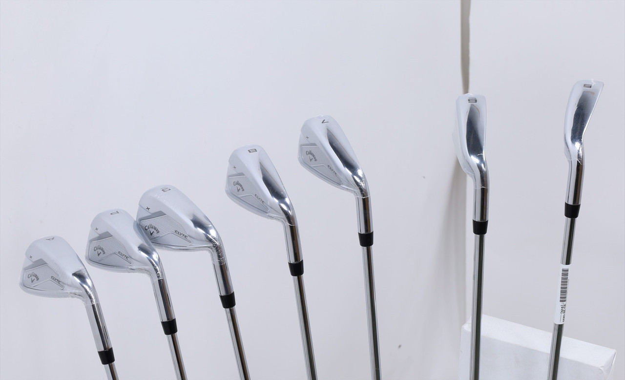 Callaway ELYTE 5アイアン Callaway Elyte High Launch Iron Set - Worldwide Golf Shops