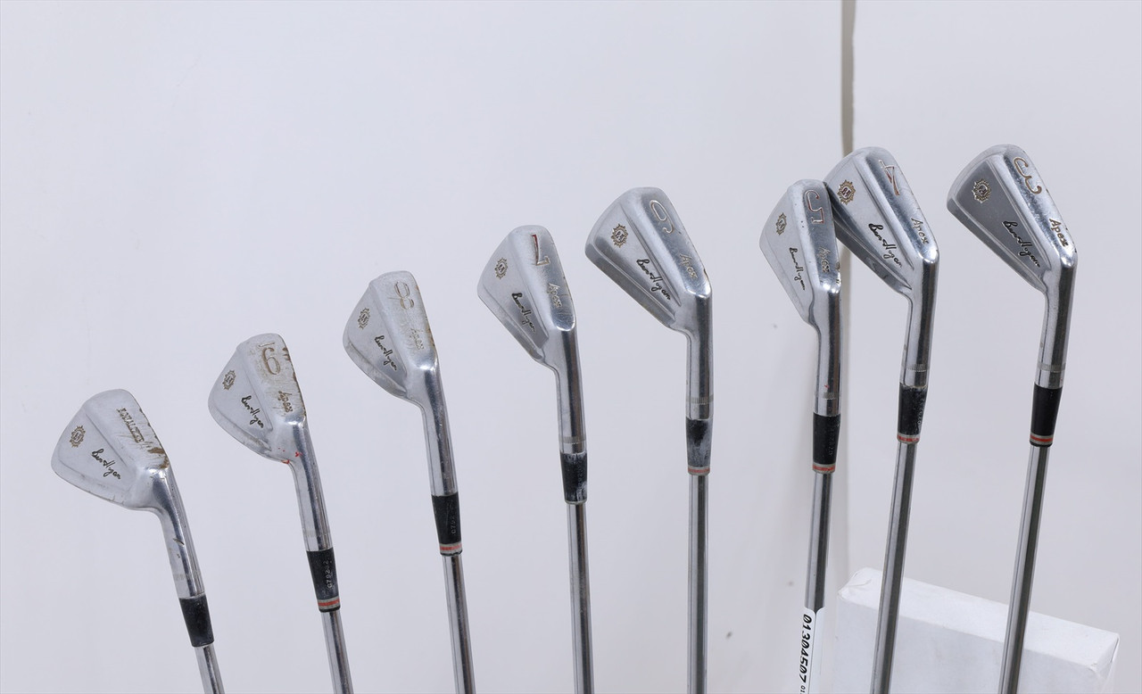 Ben Hogan Apex 1973-1978 Iron Set 3-Pw Stiff Flex Steel 1304507