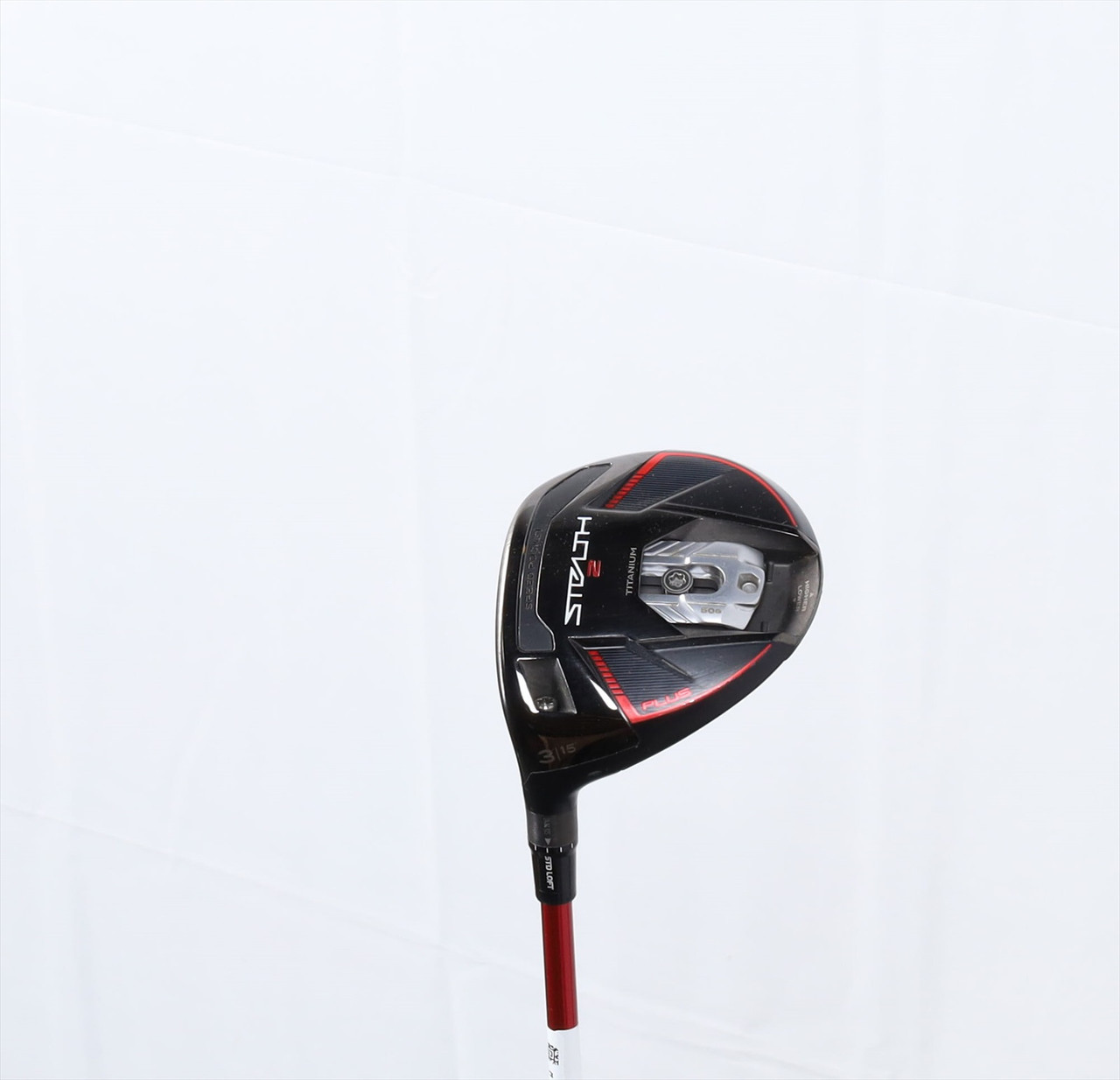 Mint Taylormade Stealth 2 Plus 15° 3 Fairway Wood Regular
