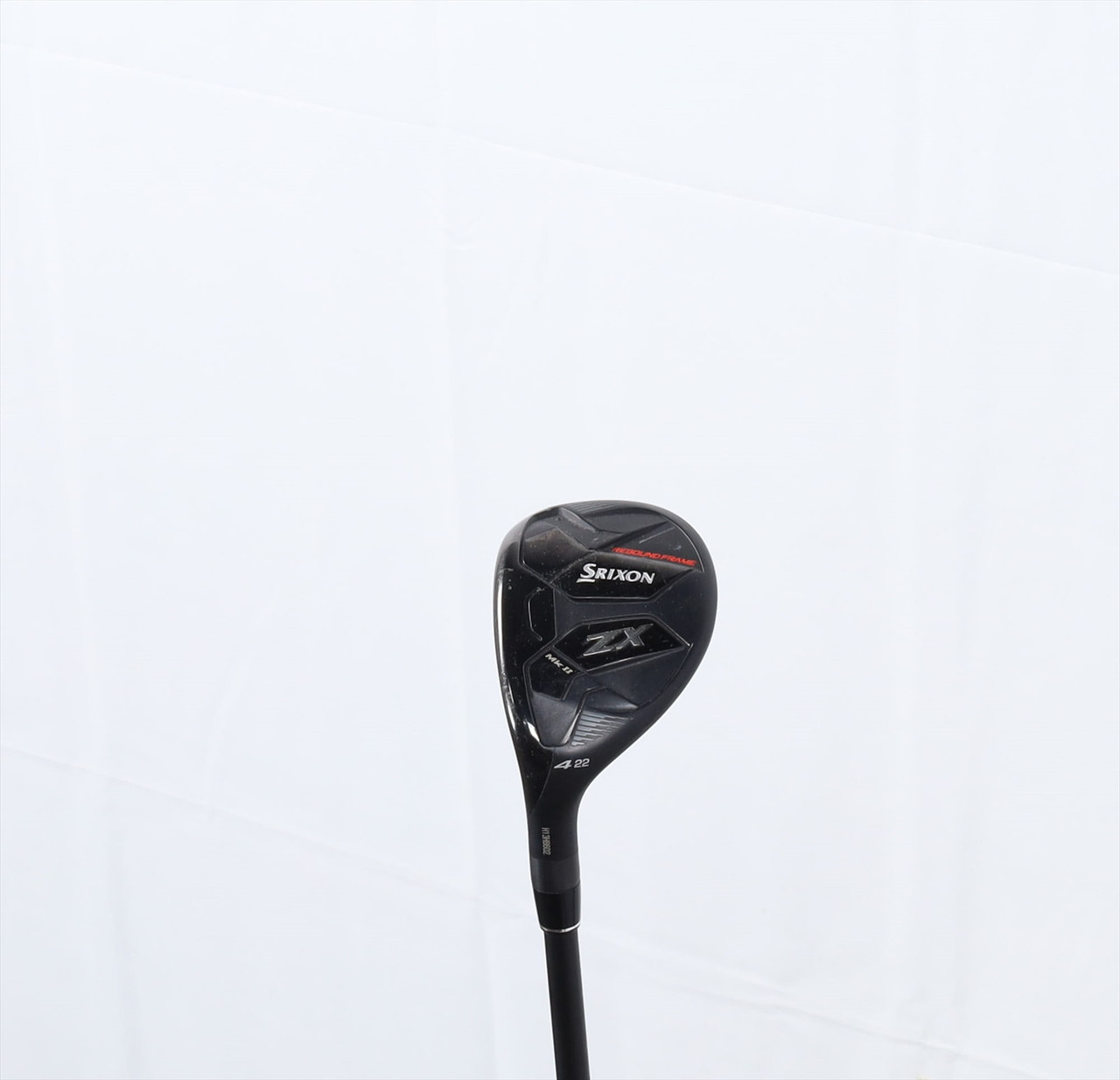 Srixon Zx Mkii 22° 4H Hybrid Ladies Flex Cypher 40 12380170 Good