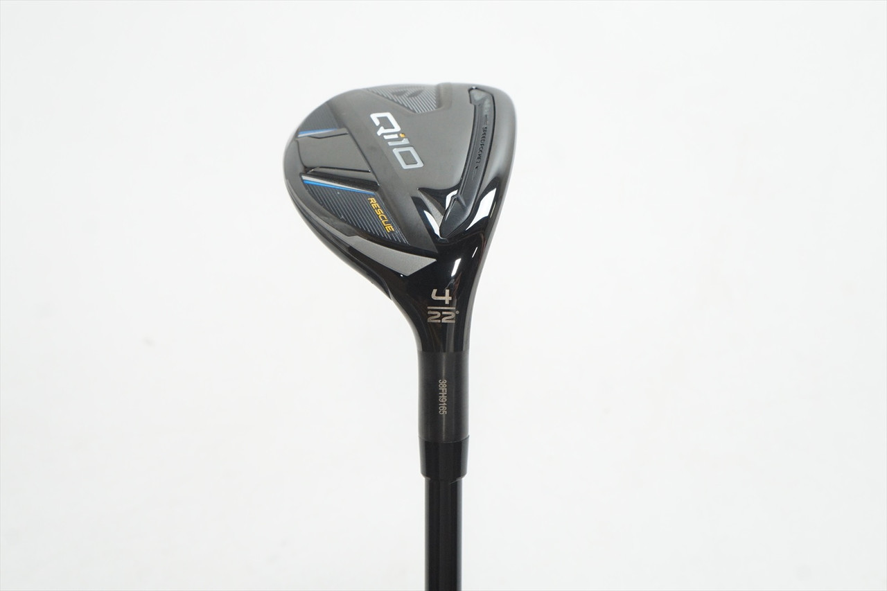 Taylormade Qi10 22° 4 Hybrid Extra Stiff Flex Ust Recoil