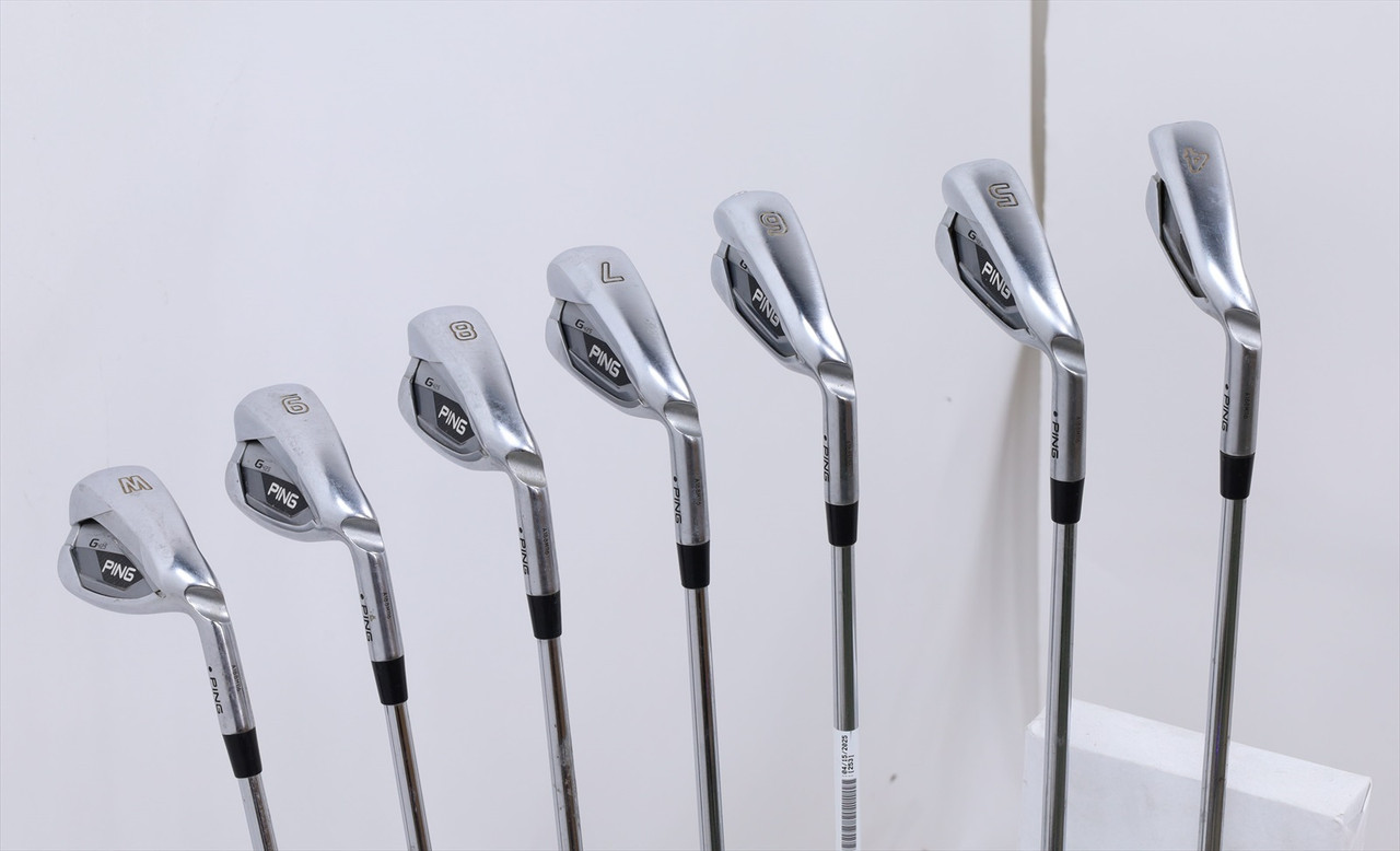 PING G425 セット Amazon.com : Ping G425 Iron Set 5-PW+UW Black (Graphite Alta