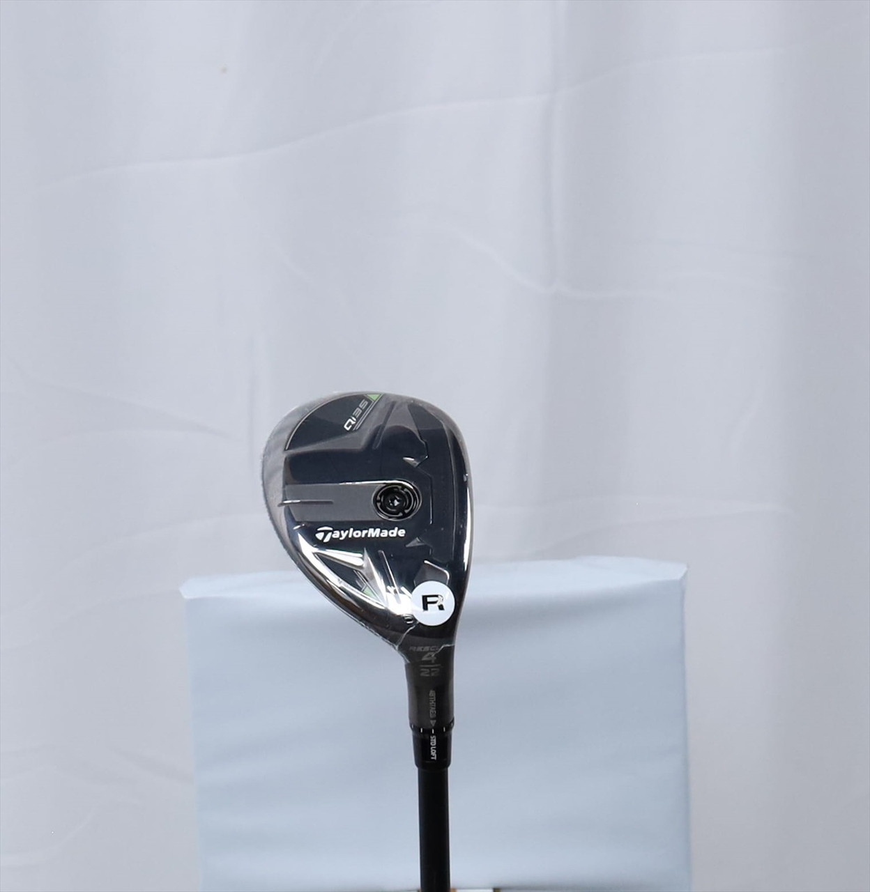 Qi35 ハイブリッド　4U New TaylorMade Qi35 MAX Lite Rescue Hybrid 4H 23 Degree Golf