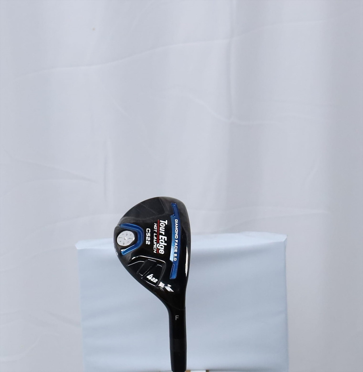 Tour Edge Hot Launch C522 22° 4 Hybrid Regular Flex Fubuki 1283688