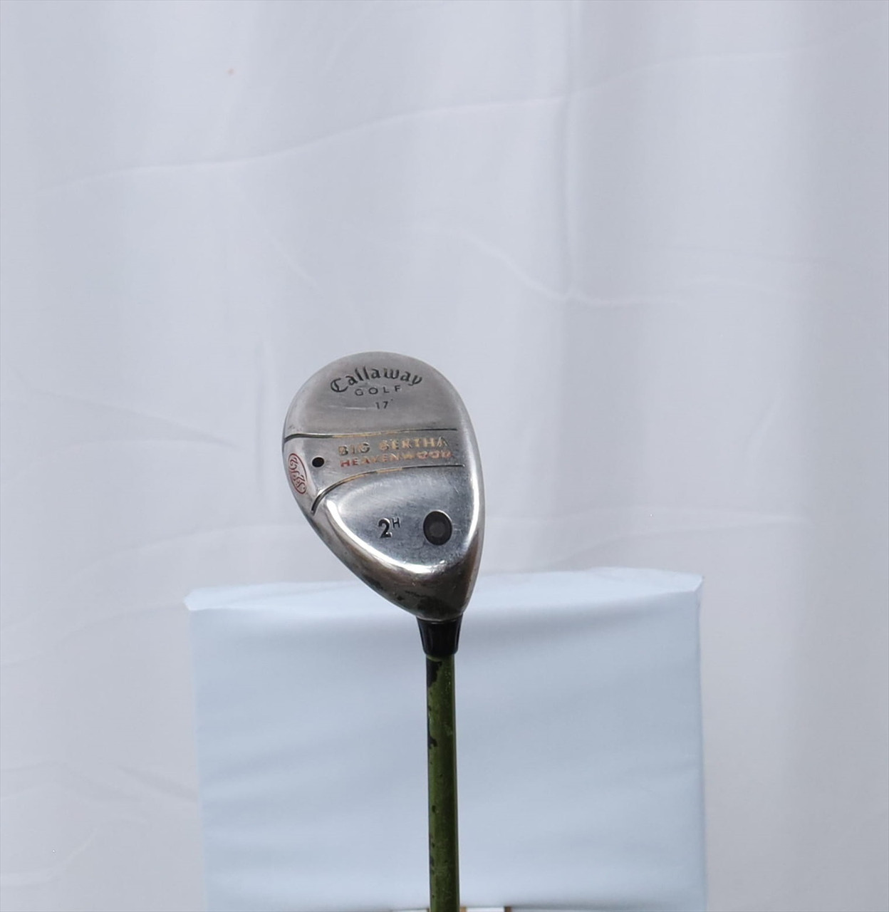 Callaway Big Bertha Heavenwood 17° 2H Hybrid Stiff Flex Aldila Nv