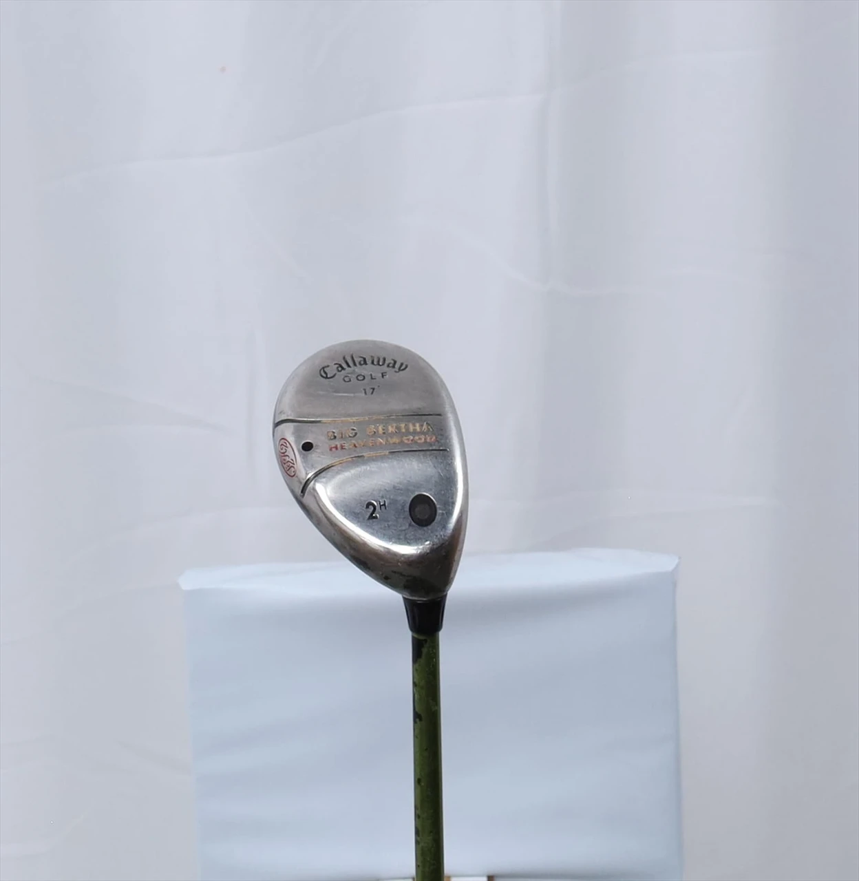 Callaway Big Bertha Heavenwood 17° 2H Hybrid Stiff Flex Aldila Nv