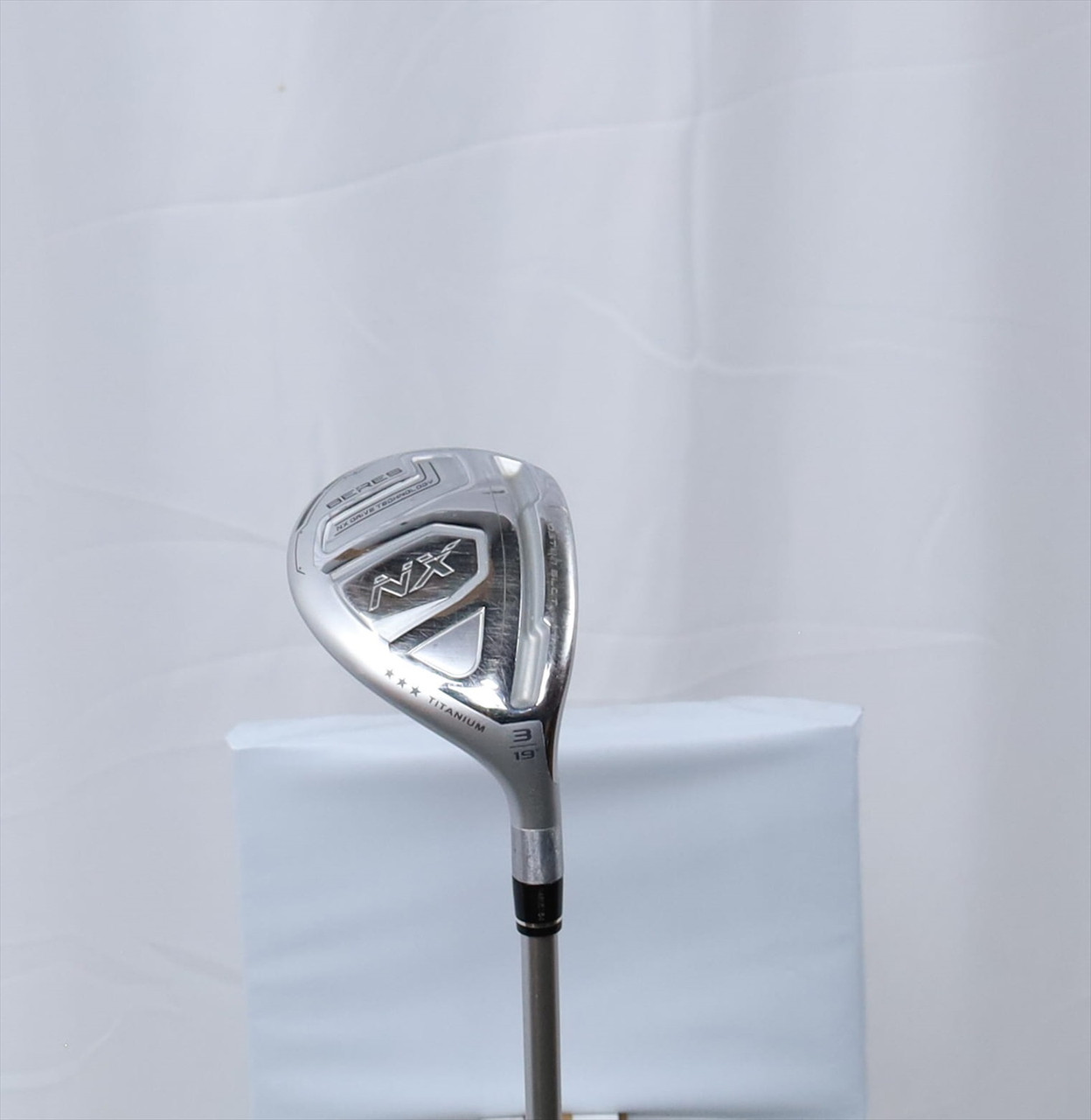 Honma Beres Nx Triple Star 19° 3 Hybrid Regular Flex Vizard