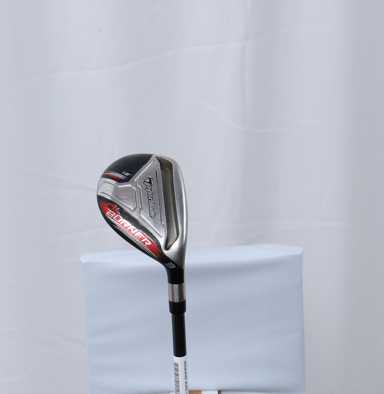 Taylormade Aeroburner Black 19° 3 Hybrid Regular Flex Reax 60