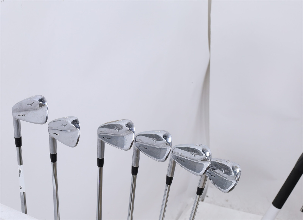 ‼️ミズノ SEL MP-20 アイアン レフティ 6本セット 美品‼️ Mizuno Mp20 Sel Iron Set 5-Pw Stiff Project X 6.0 12291713