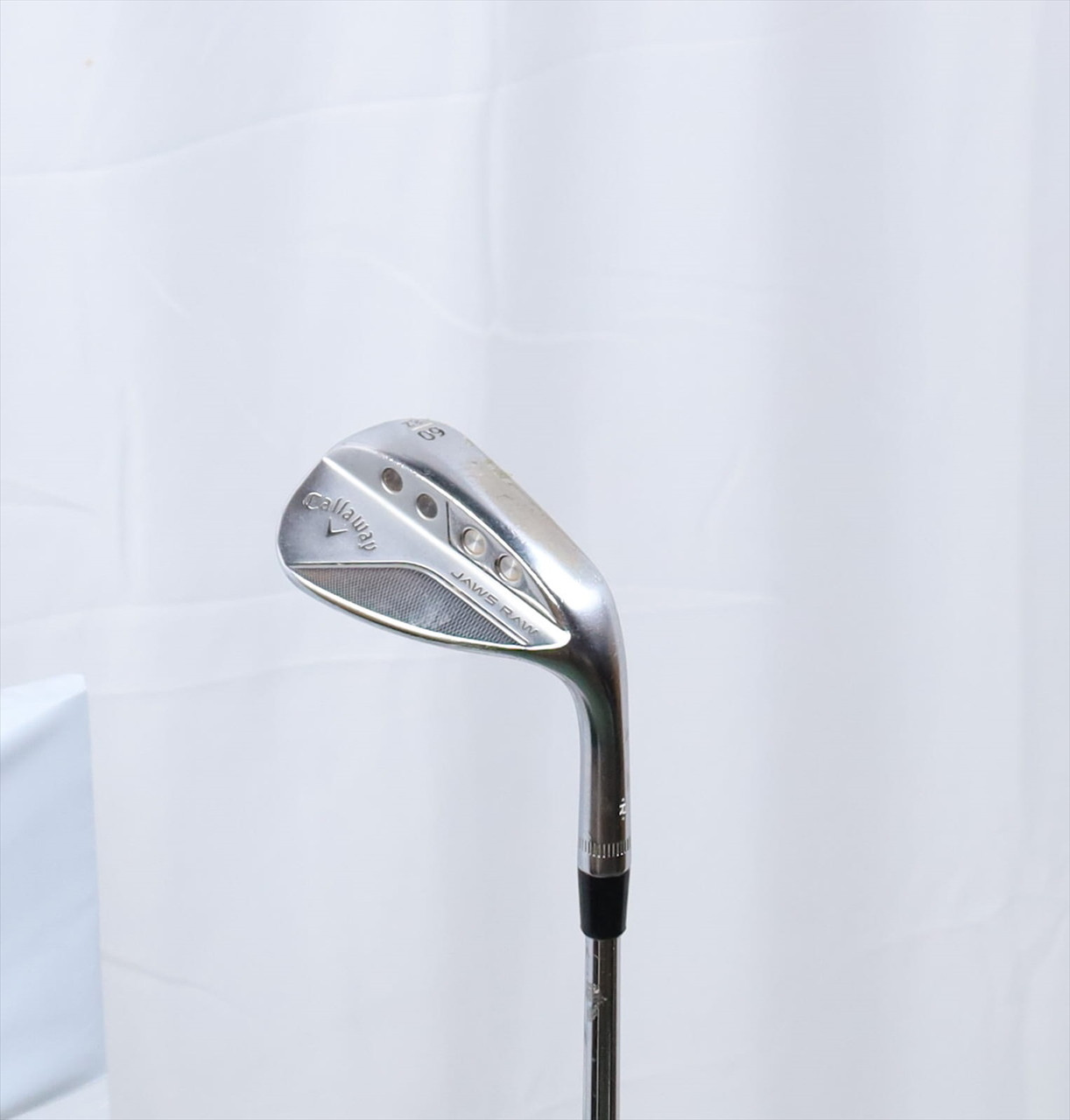 Callaway Jaws Raw Chrome Wedge 60°-8 Z-Grind Stiff Dynamic Gold