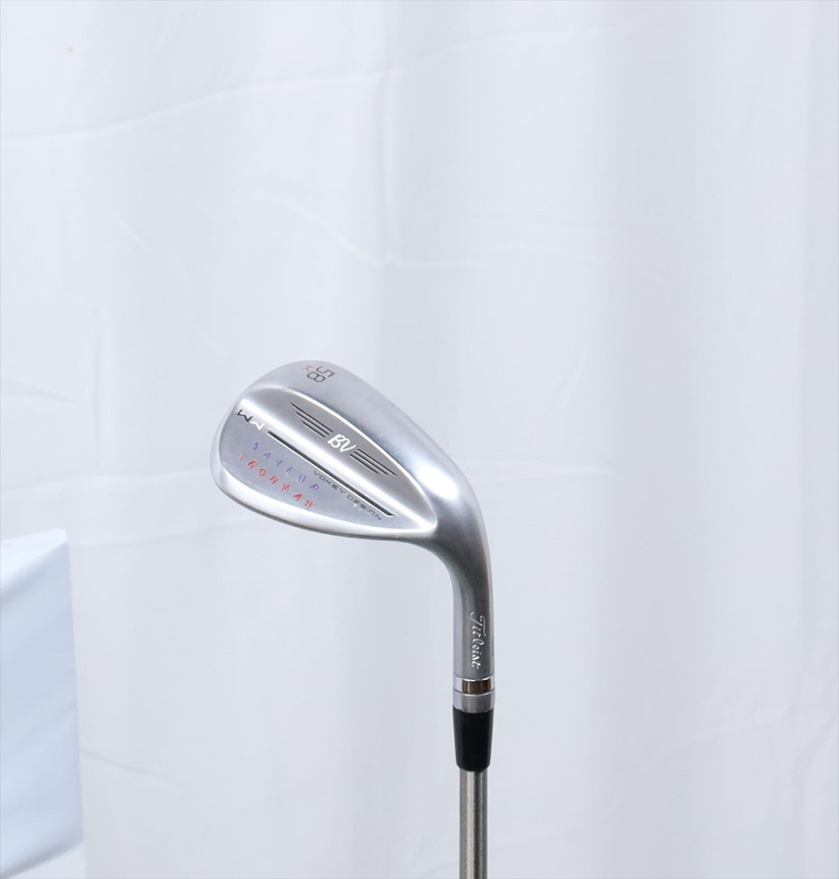 Titleist Vokey Wedgeworks Wedge 58°- K-Grind Stiff Steelfiber